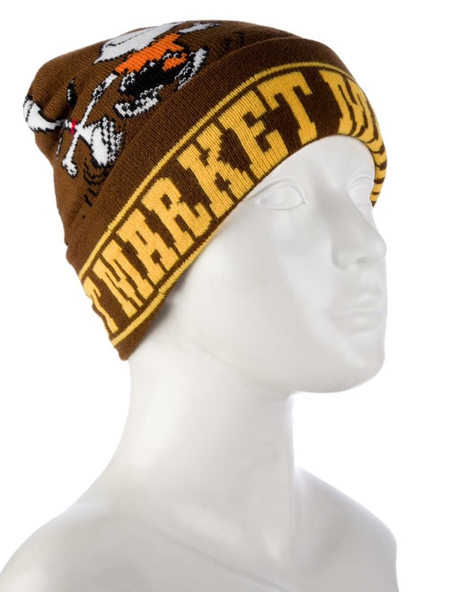 Market x Peanuts Patterned Beanie