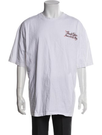 Market Graphic Print Three-Quarter Sleeve Shirt