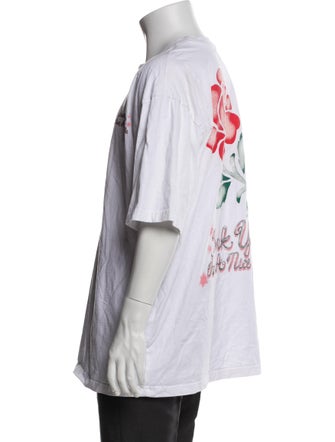 Market Graphic Print Three-Quarter Sleeve Shirt