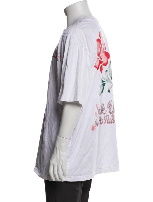 Market Graphic Print Three-Quarter Sleeve Shirt