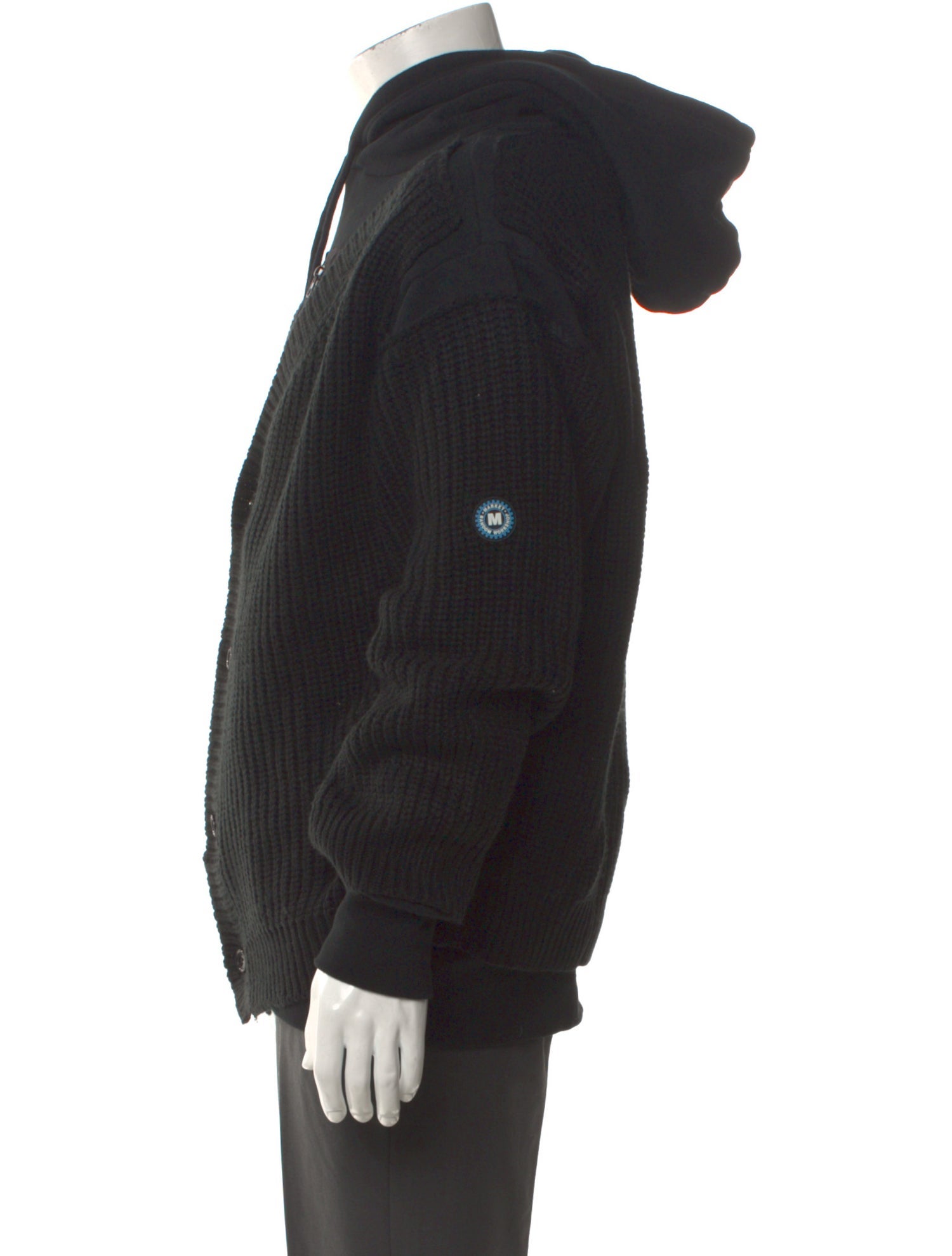 Market Crew Neck Long Sleeve Hoodie