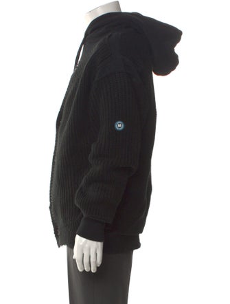 Market Crew Neck Long Sleeve Hoodie