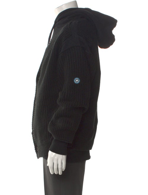 Market Crew Neck Long Sleeve Hoodie