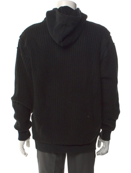 Market Crew Neck Long Sleeve Hoodie