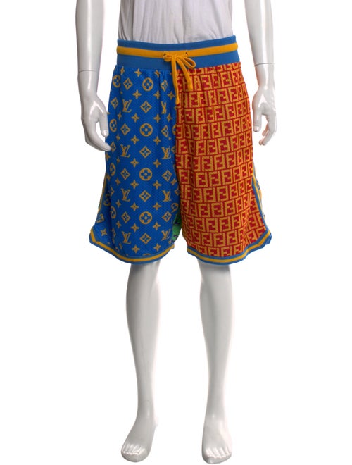 Market Printed Jogger Shorts