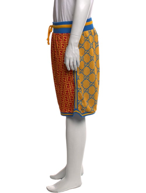 Market Printed Jogger Shorts