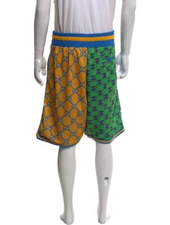 Market Printed Jogger Shorts