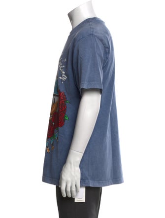 Market Graphic Print Crew Neck T-Shirt