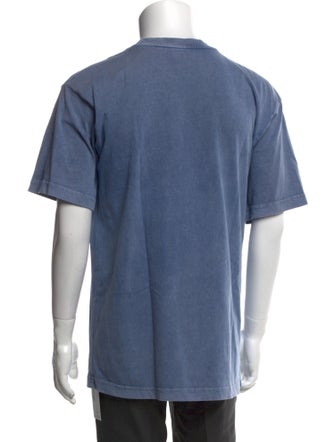 Market Graphic Print Crew Neck T-Shirt