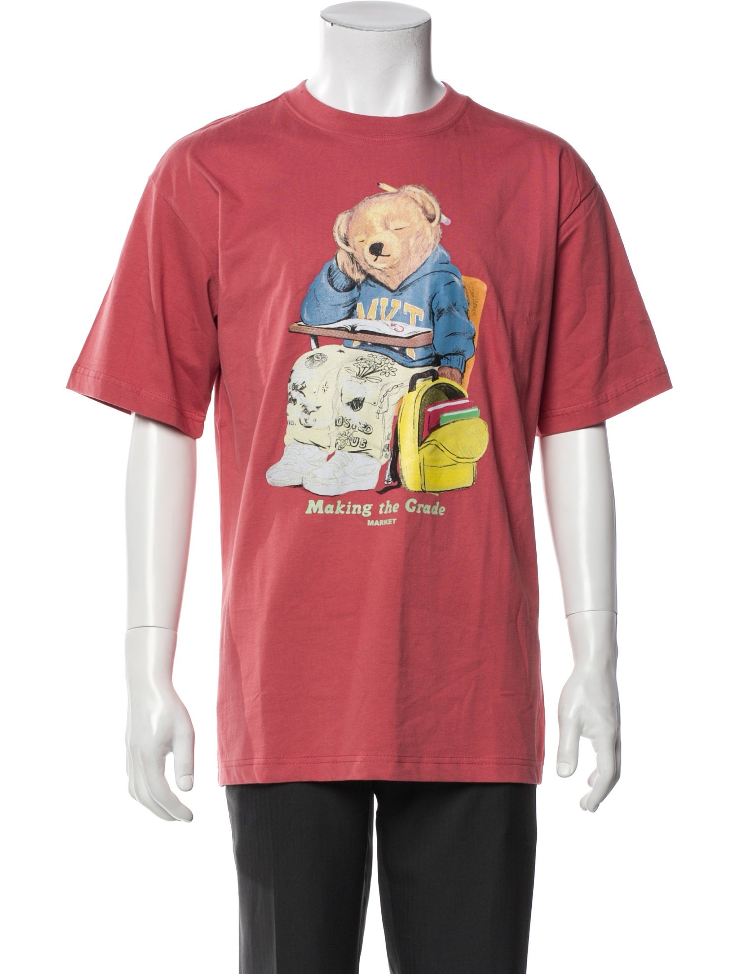 Market Graphic Print Crew Neck T-Shirt w/ Tags