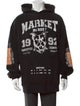 Market Graphic Print Crew Neck Hoodie