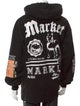 Market Graphic Print Crew Neck Hoodie