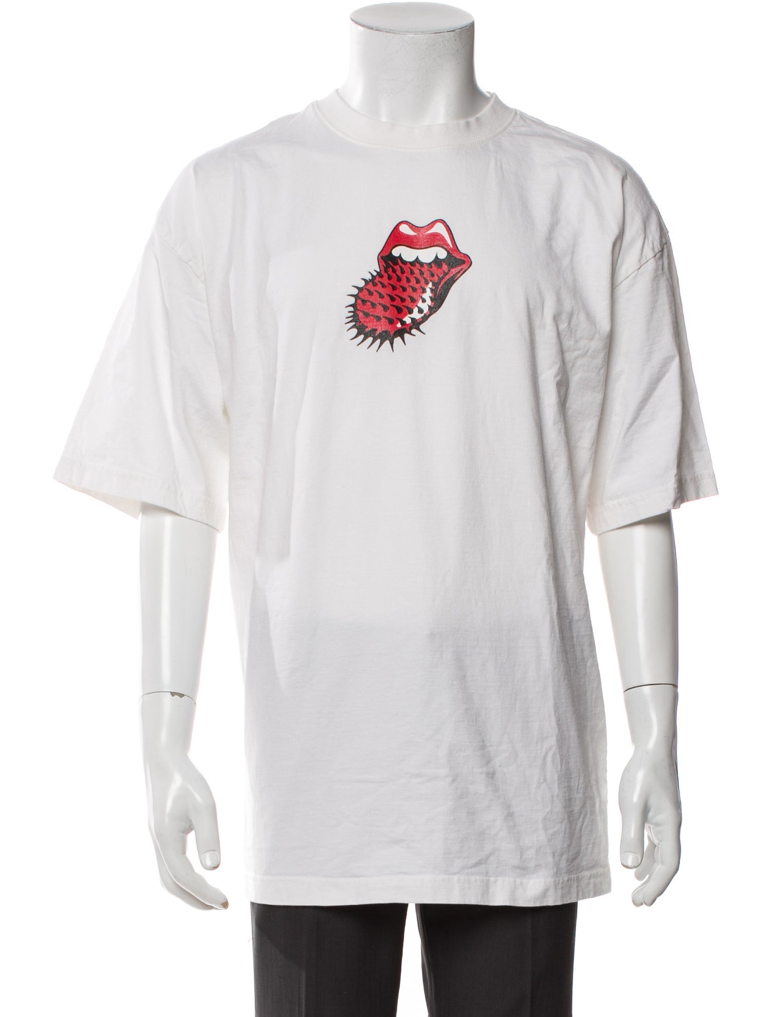 Market Graphic Print Crew Neck T-Shirt