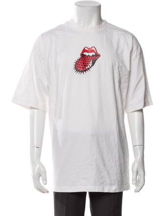 Market Graphic Print Crew Neck T-Shirt