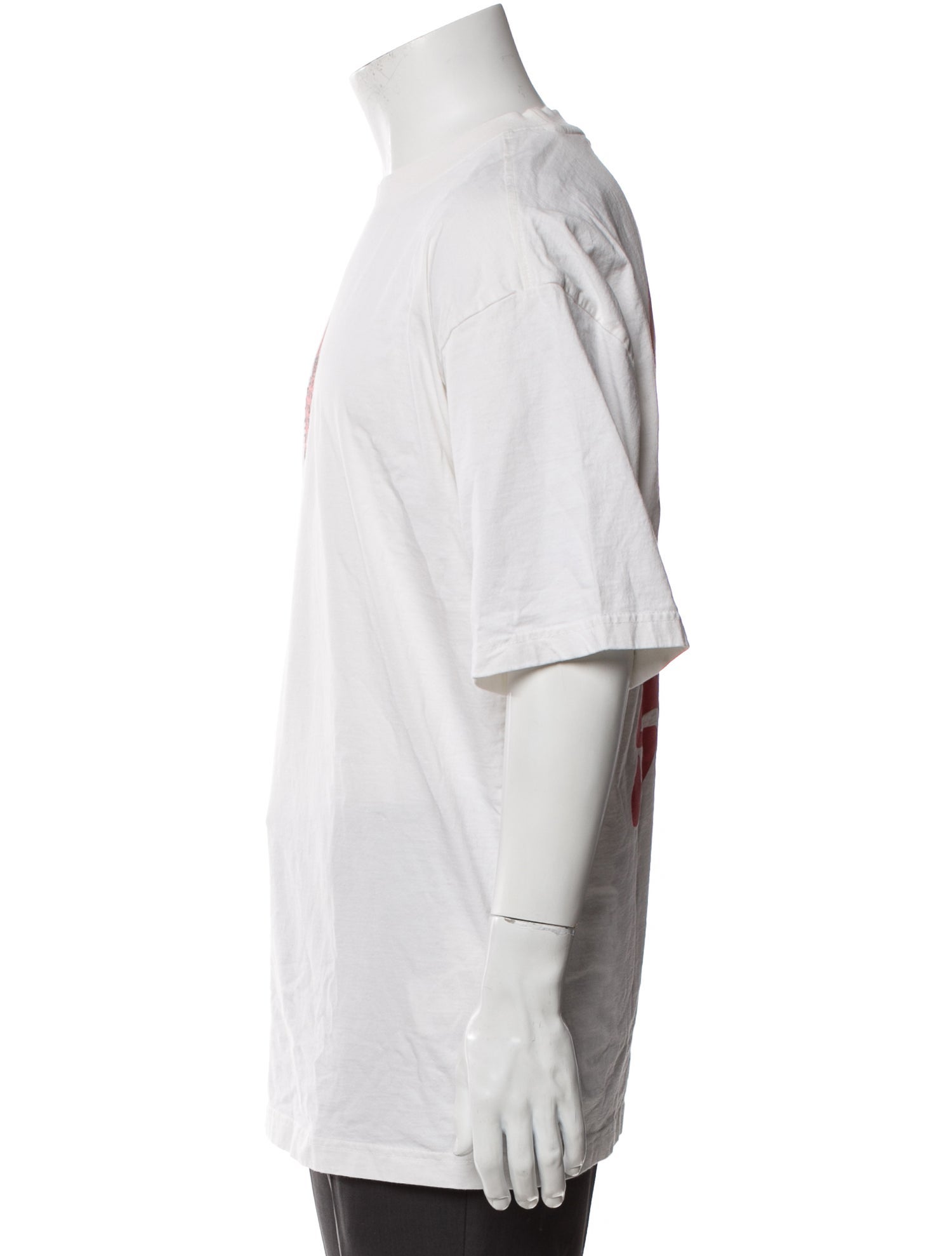 Market Graphic Print Crew Neck T-Shirt