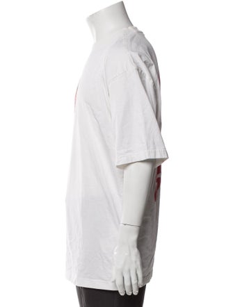 Market Graphic Print Crew Neck T-Shirt