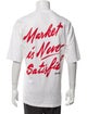 Market Graphic Print Crew Neck T-Shirt