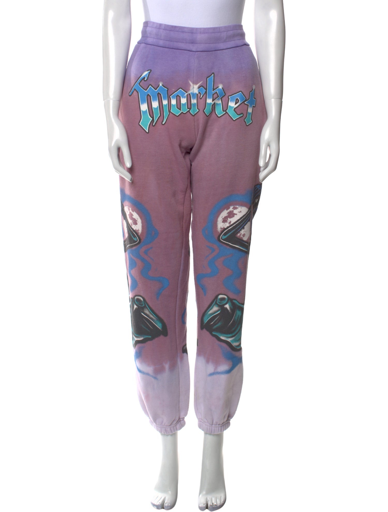 Market Printed Skinny Leg Pants