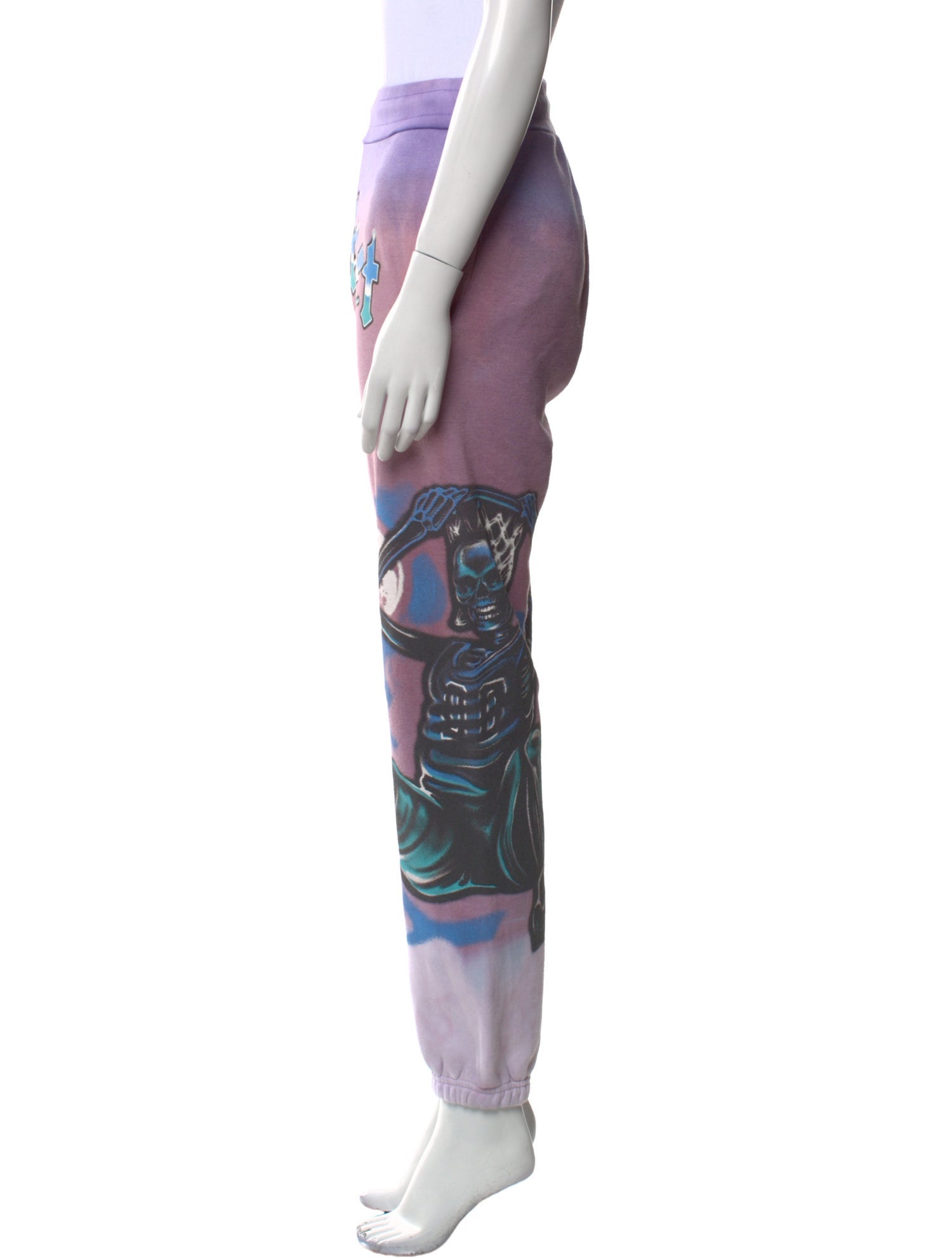 Market Printed Skinny Leg Pants