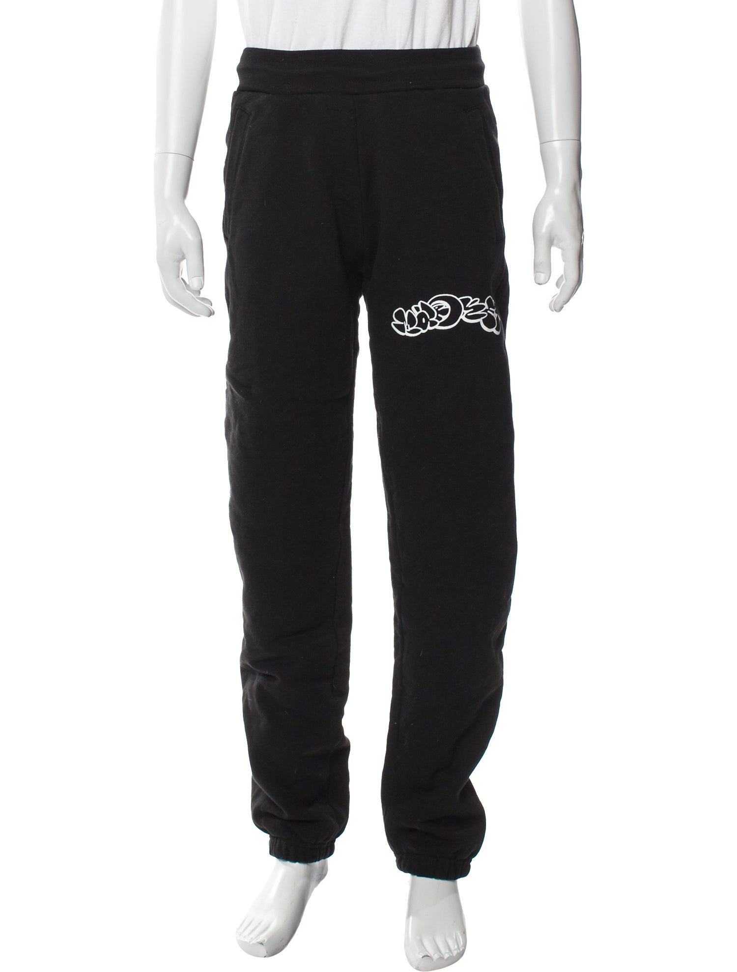 Market Graphic Print Lounge Bottoms