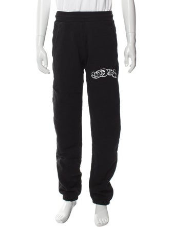 Market Graphic Print Lounge Bottoms