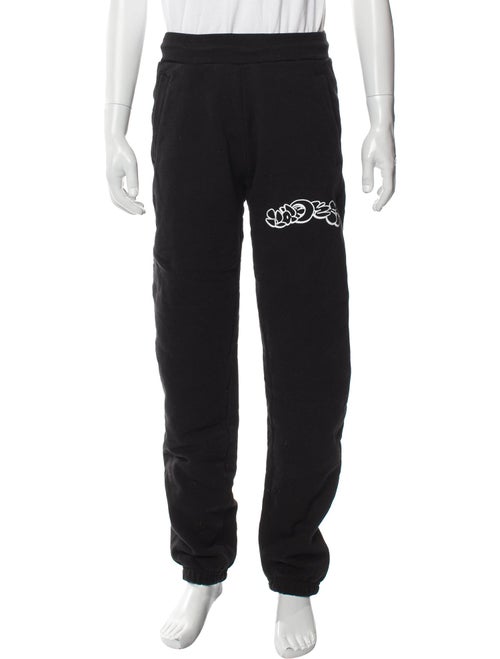 Market Graphic Print Lounge Bottoms