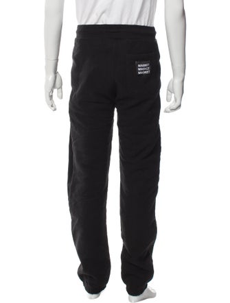 Market Graphic Print Lounge Bottoms