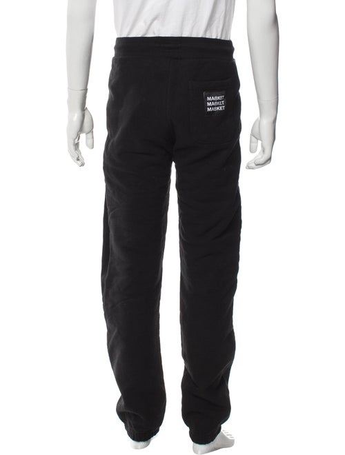 Market Graphic Print Lounge Bottoms