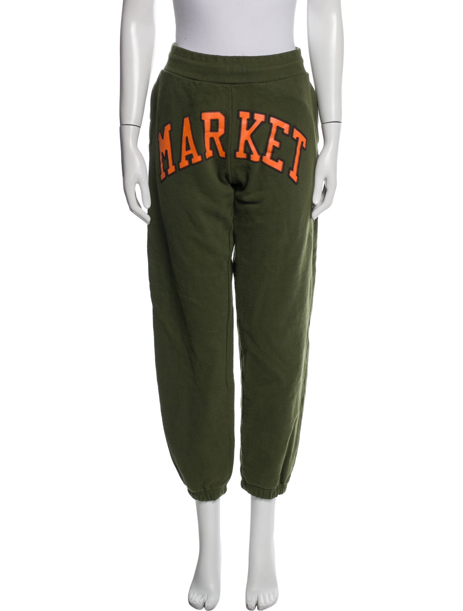 Market Graphic Print Sweatpants