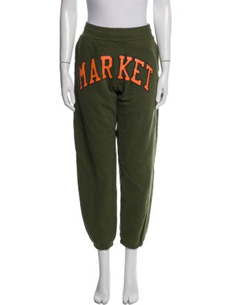 Market Graphic Print Sweatpants
