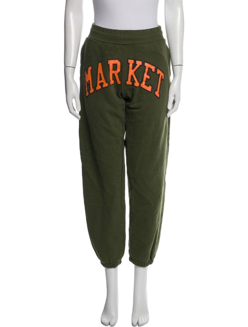 Market Graphic Print Sweatpants
