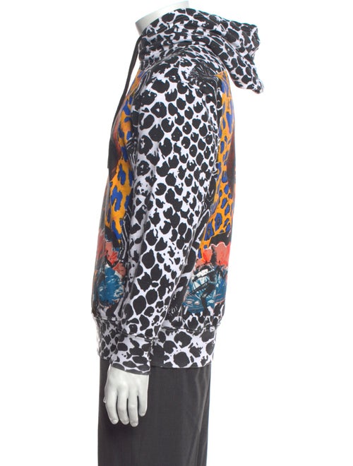 Market Graphic Print Crew Neck Hoodie