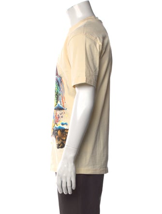 Market Graphic Print Crew Neck T-Shirt