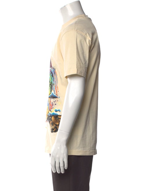 Market Graphic Print Crew Neck T-Shirt