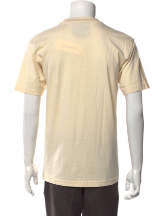 Market Graphic Print Crew Neck T-Shirt