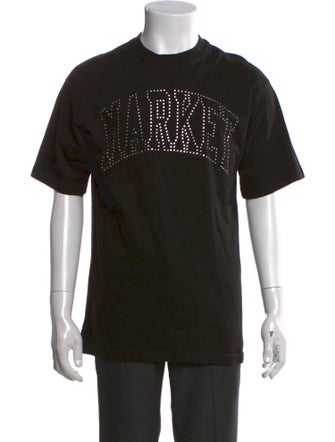 Market Graphic Print Crew Neck T-Shirt