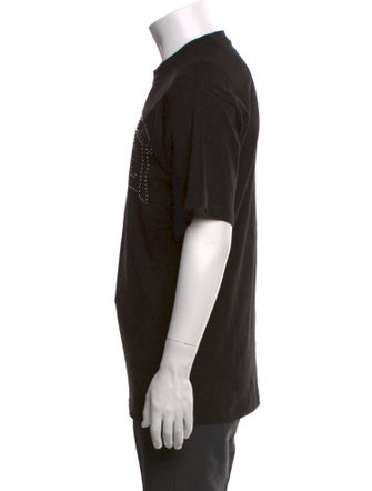 Market Graphic Print Crew Neck T-Shirt