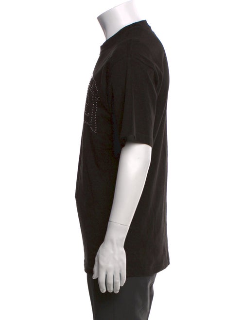 Market Graphic Print Crew Neck T-Shirt