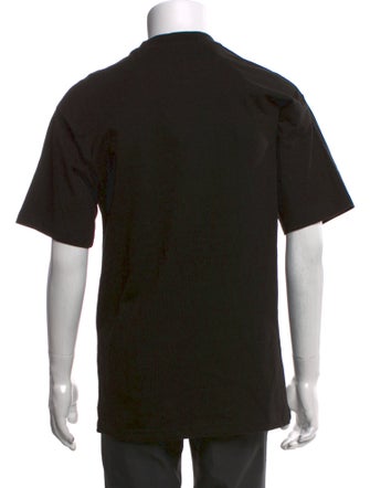 Market Graphic Print Crew Neck T-Shirt