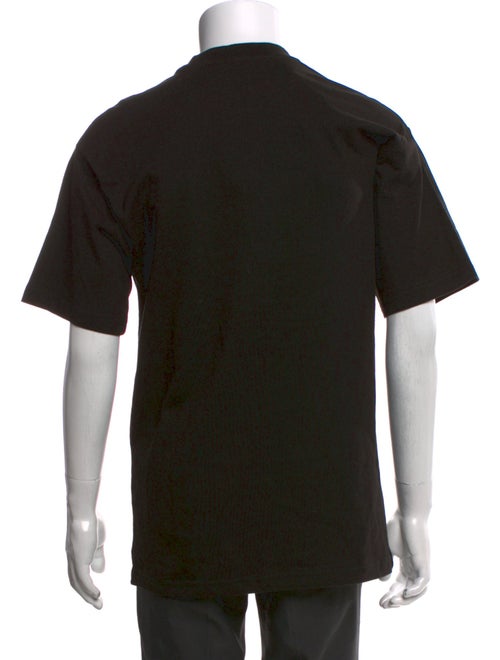 Market Graphic Print Crew Neck T-Shirt