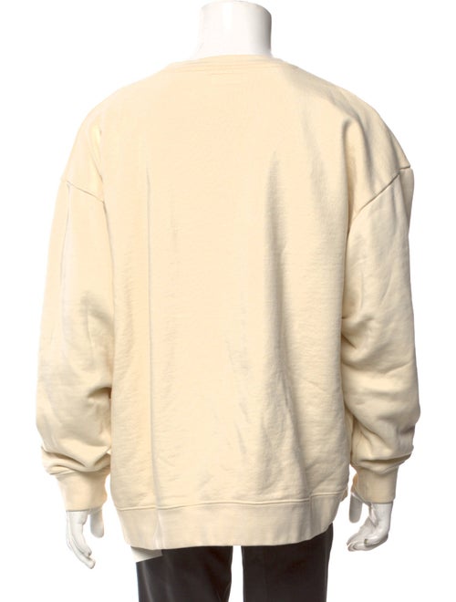 Market Graphic Print Crew Neck Sweatshirt