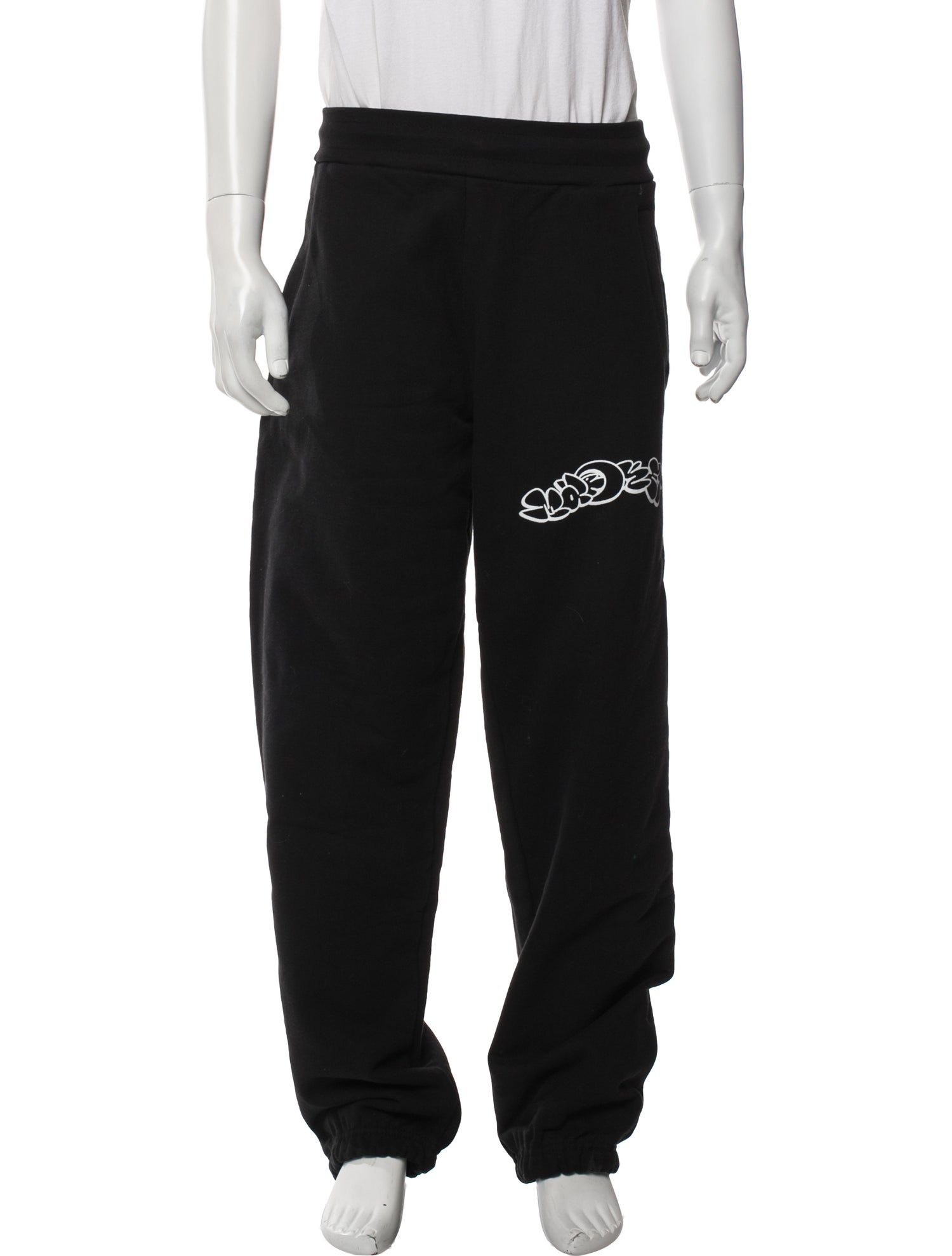 Market Graphic Print Lounge Bottoms