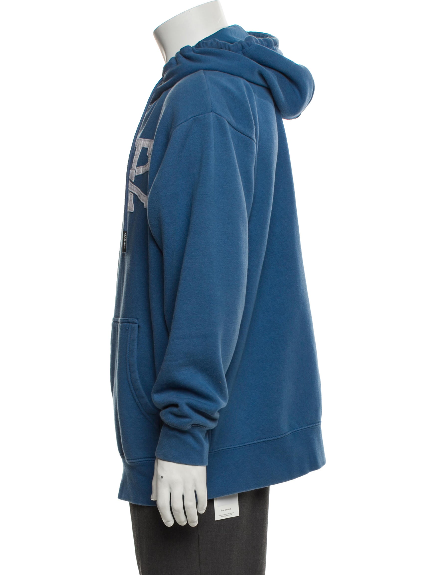 Market Graphic Print Parka