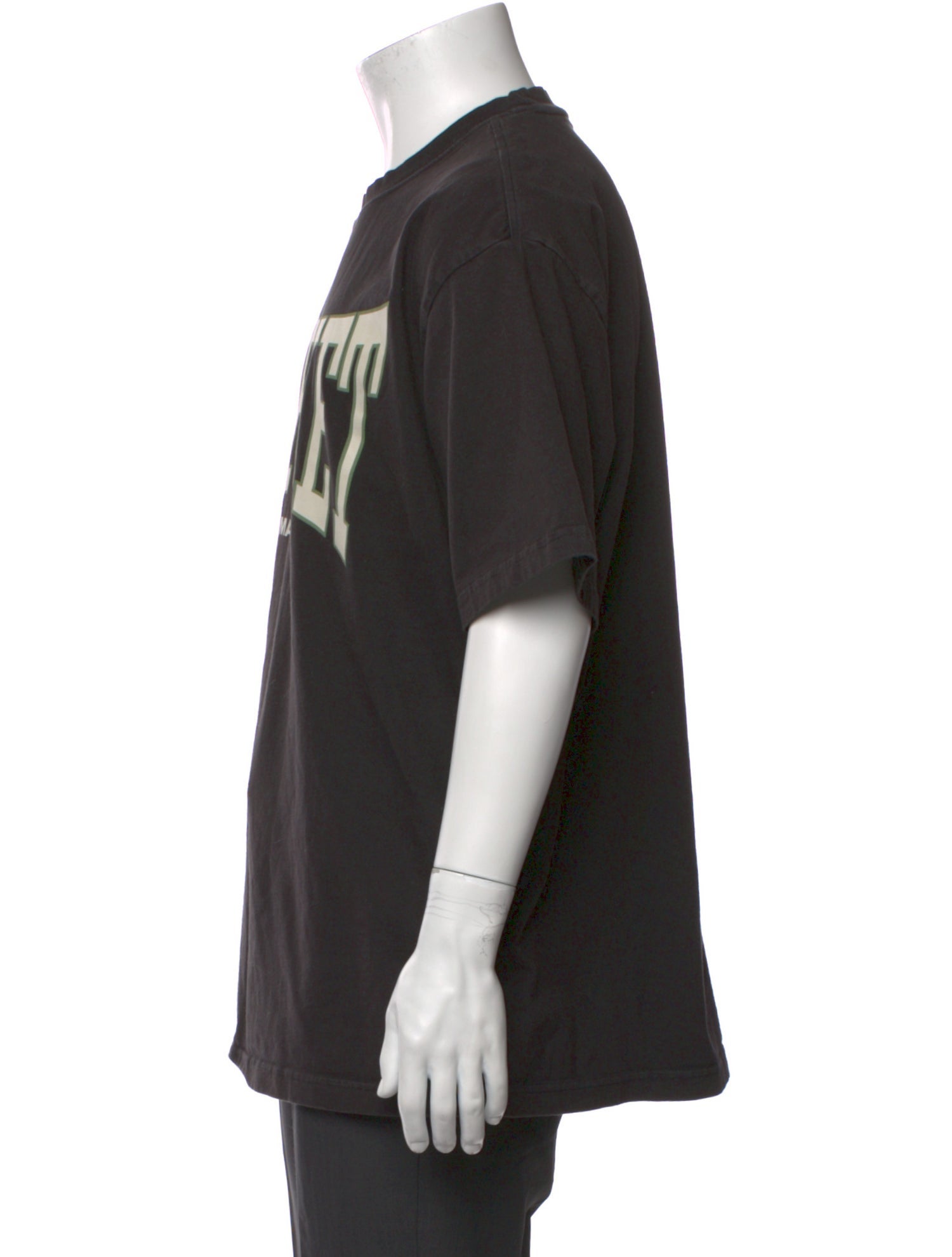 Market Graphic Print Crew Neck T-Shirt