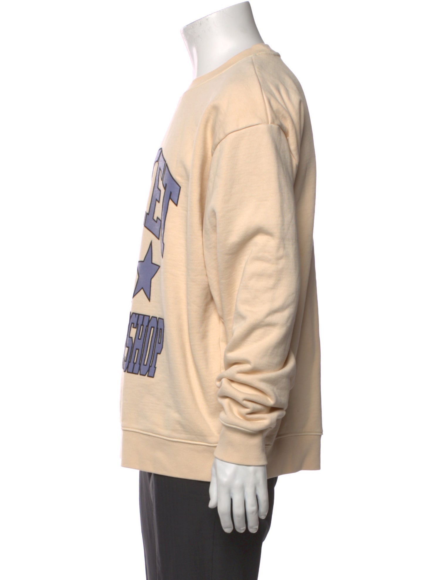 Market Graphic Print Crew Neck Sweatshirt