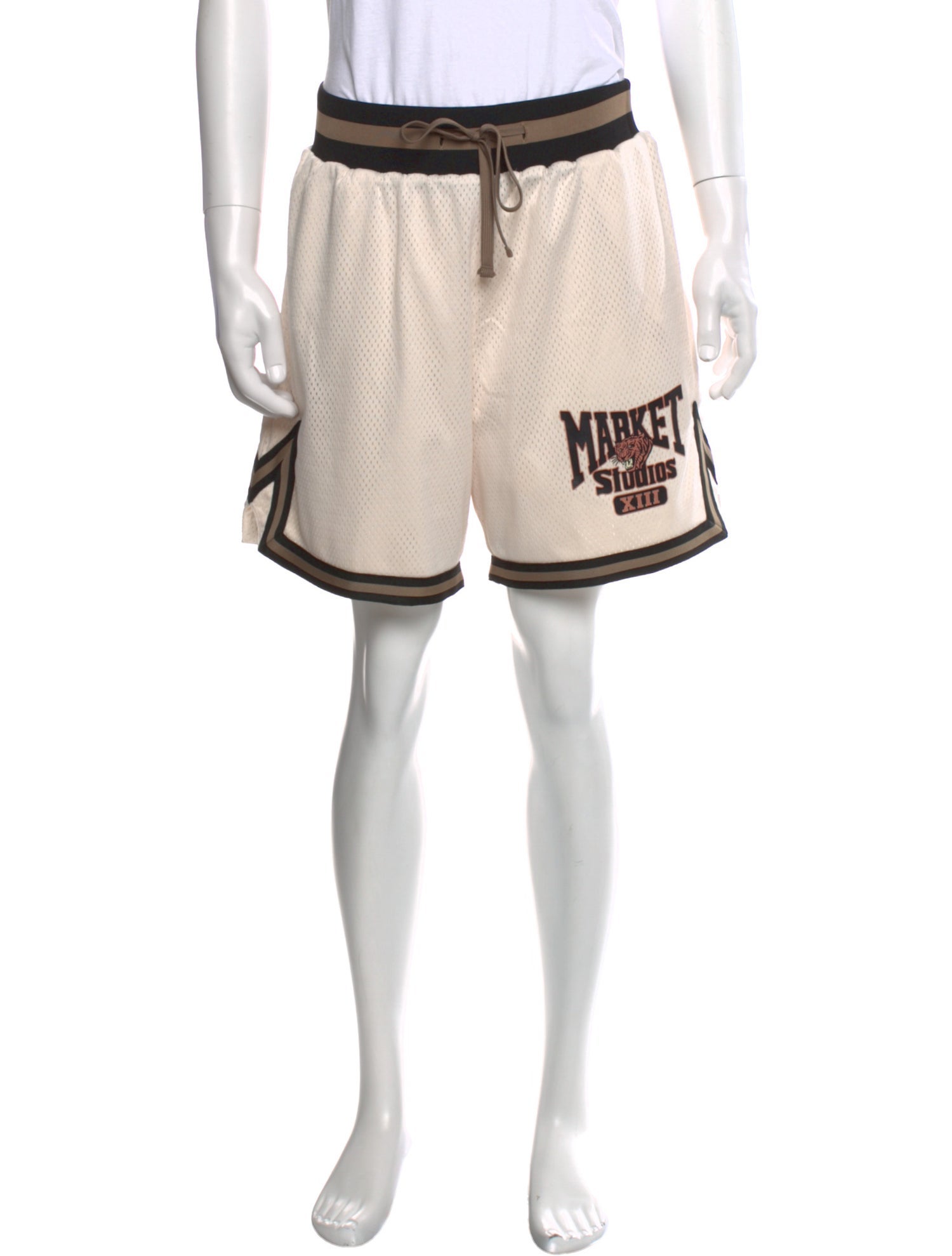 Market Striped Athletic Shorts