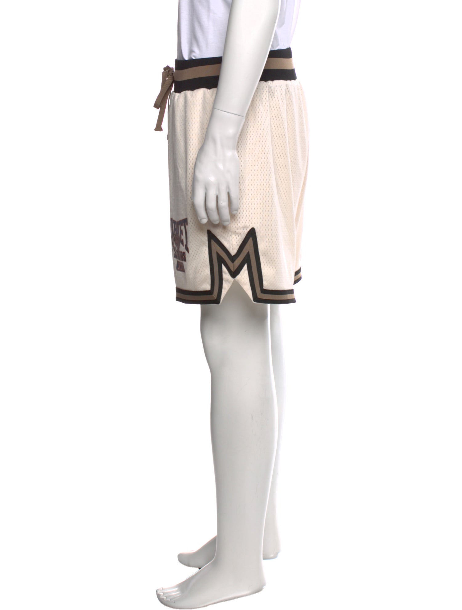 Market Striped Athletic Shorts