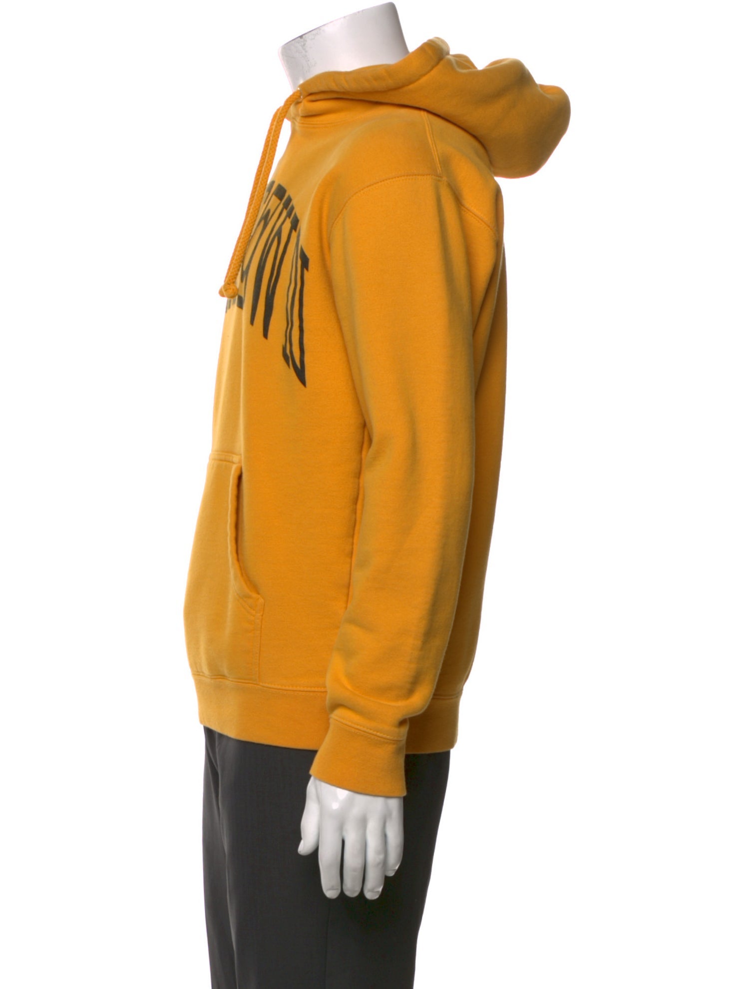 Market Graphic Print Crew Neck Hoodie