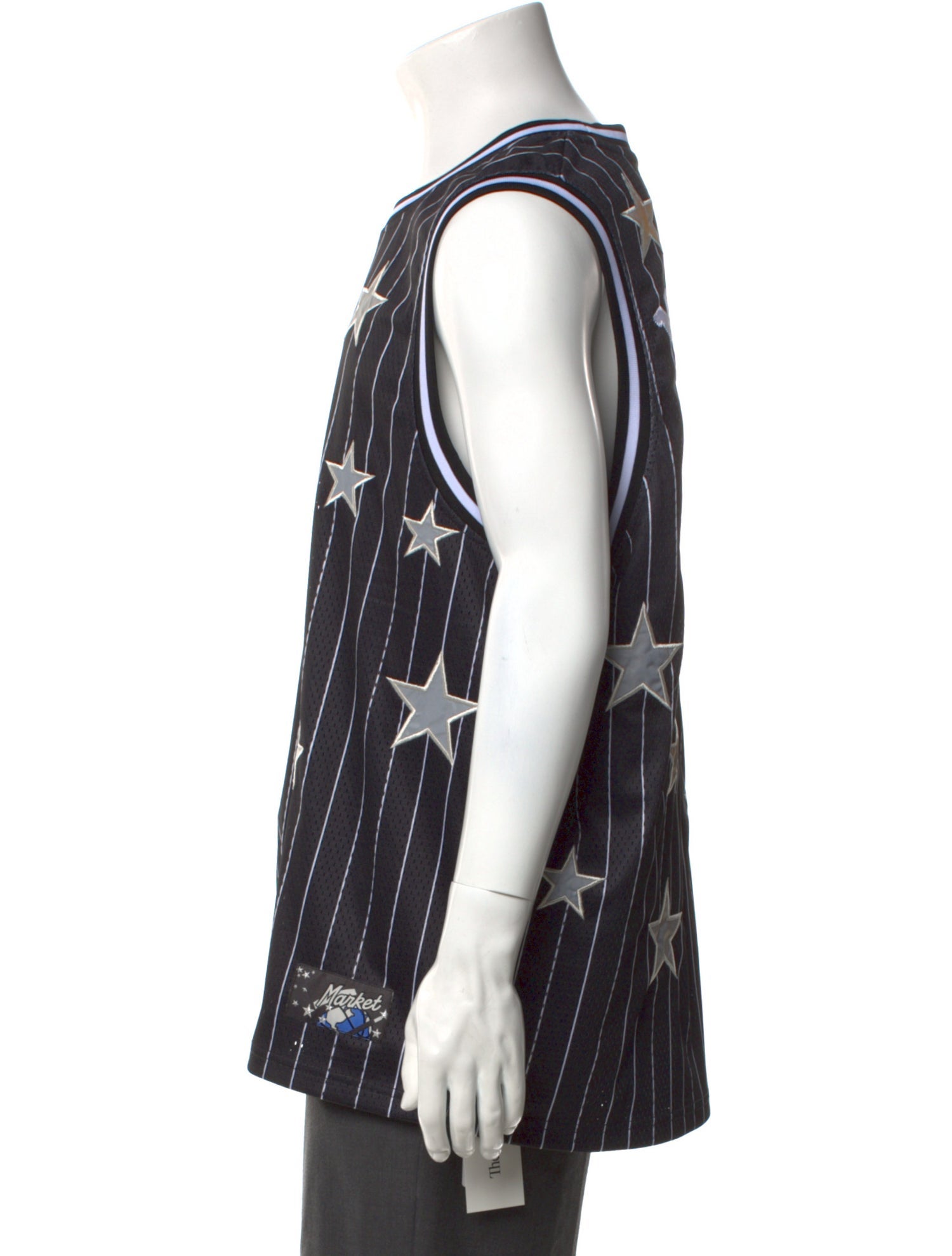 Market Graphic Print Crew Neck T-Shirt