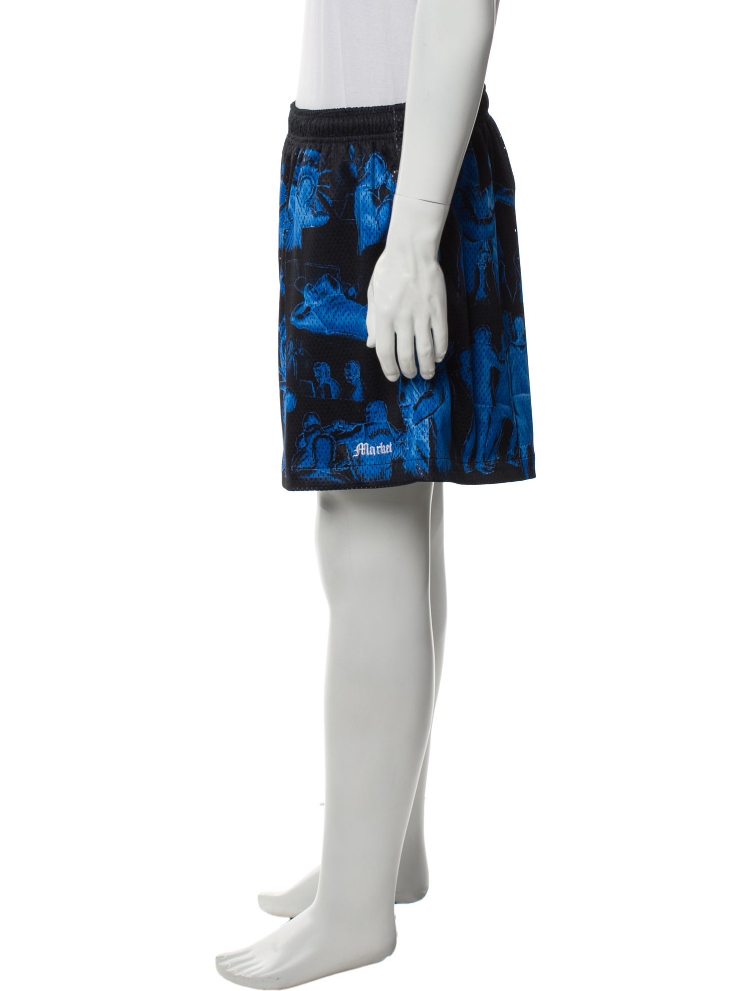 Market Printed Jogger Shorts w/ Tags